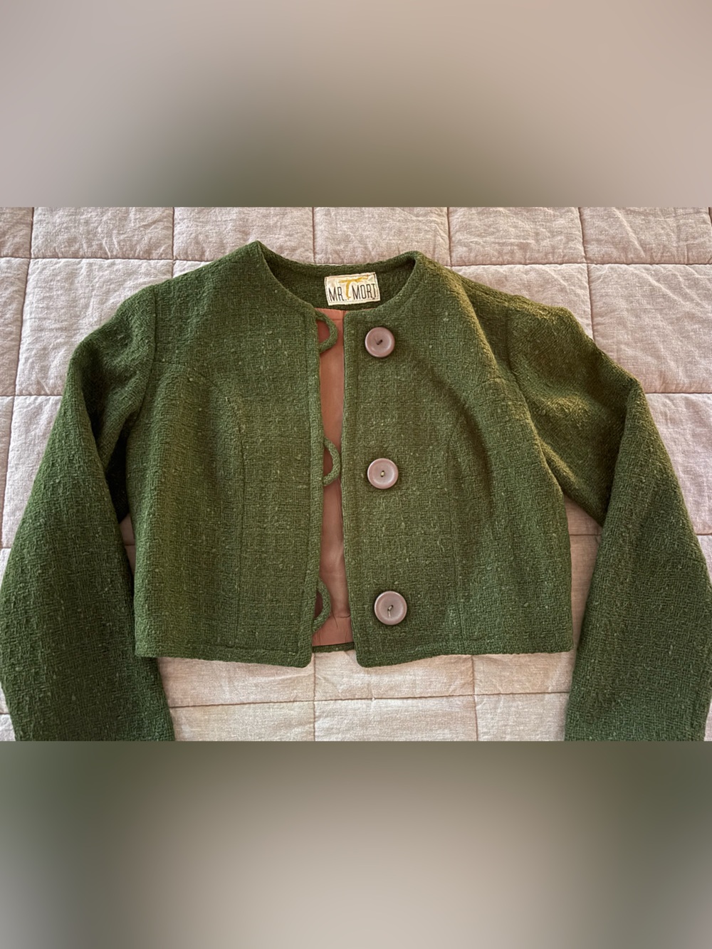 Vintage Green Jacket